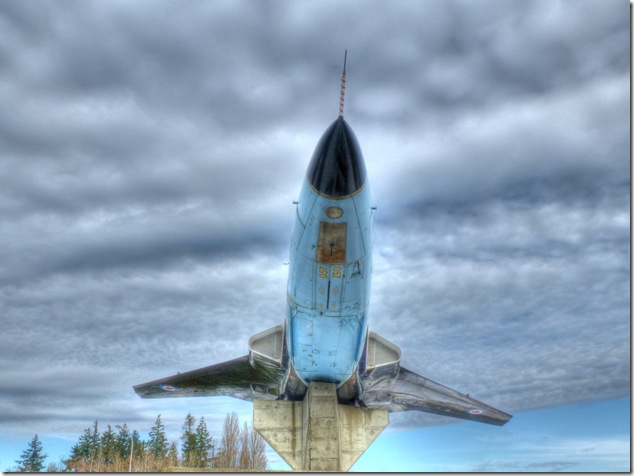 CFB Comox,Comox,Voodoo,19 Wing,RCAF,CF-101