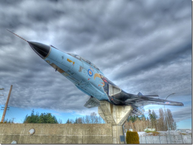 CFB Comox,Comox,Voodoo,19 Wing,RCAF,CF-101