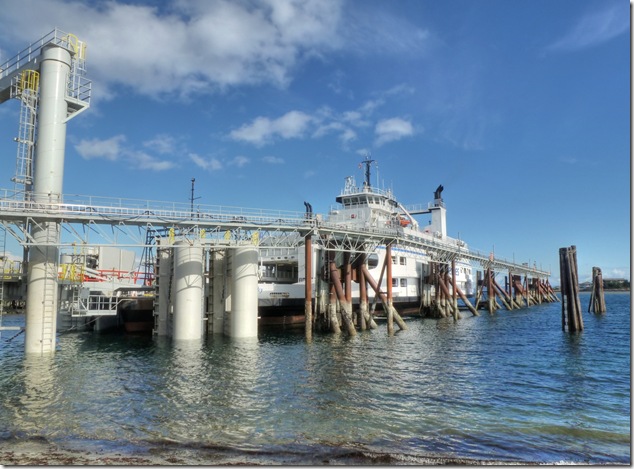 BC Ferries, Little River,Island Sky