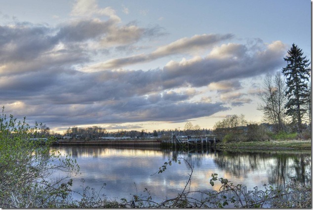 Courtenay,River Walk,Vancouver Island,Sunset