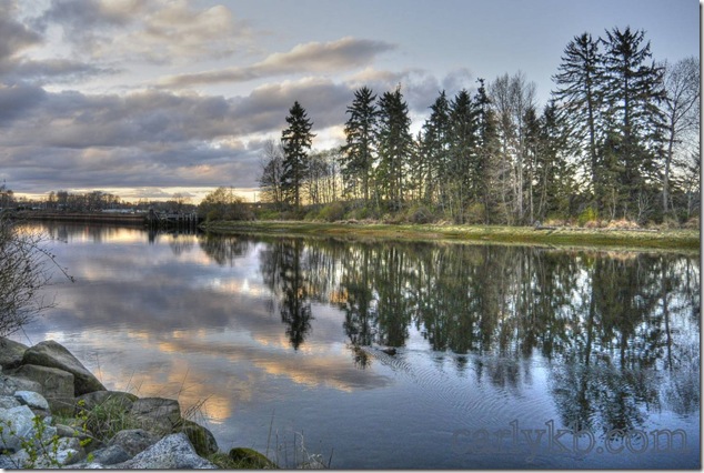 Courtenay,River Walk,Vancouver Island,Sunset