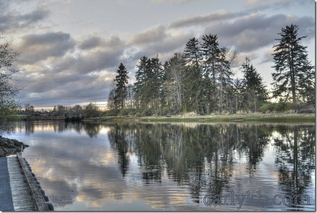 Courtenay,River Walk,Vancouver Island,Sunset