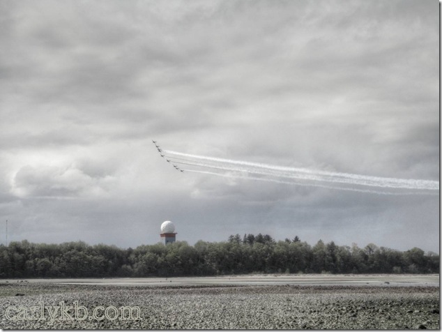 RCAF,Snowbirds,Comox,19 Wing,Cape Lazo