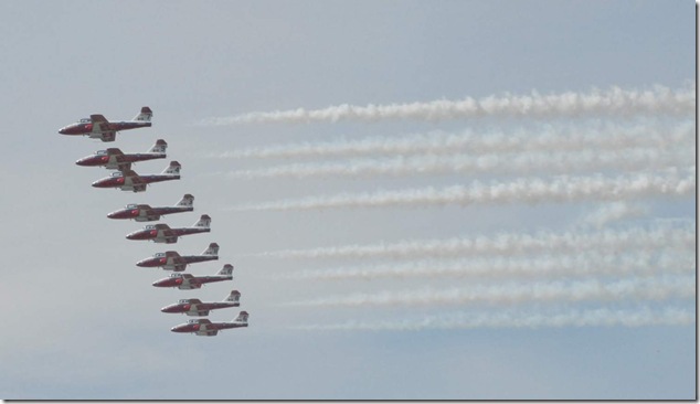 RCAF,CT-114,Tutor,Snowbirds,CFB Comox