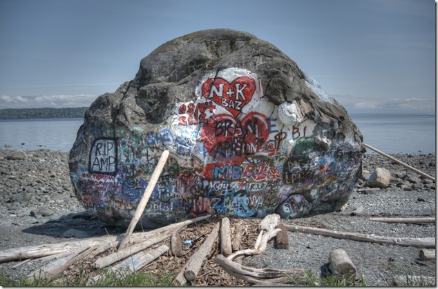 Campbell River,nature