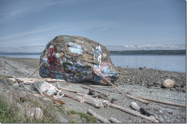 Campbell River,nature