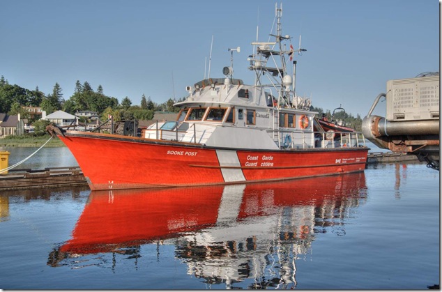 Sooke Post,Coast Guard,marine,ships,Fisheries and Oceans,Comox,Courtenay