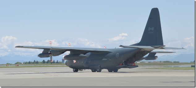 Lockheed,CC-130H,Hercules,Canadian Forces,19 Wing,CFB Comox