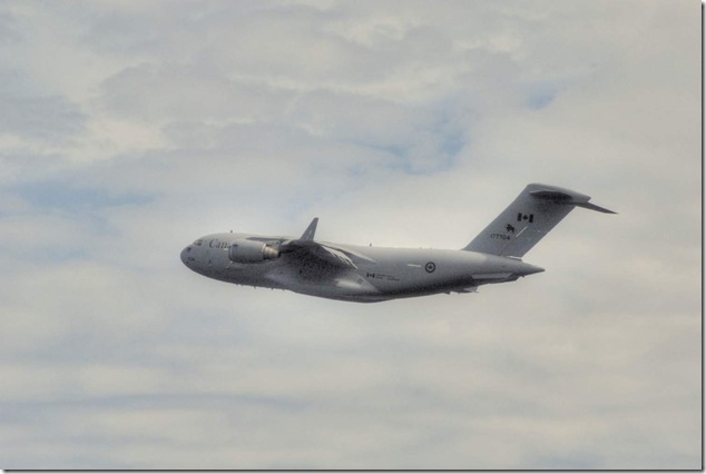 RCAF,CC-177,Globemaster III,CFB Comox