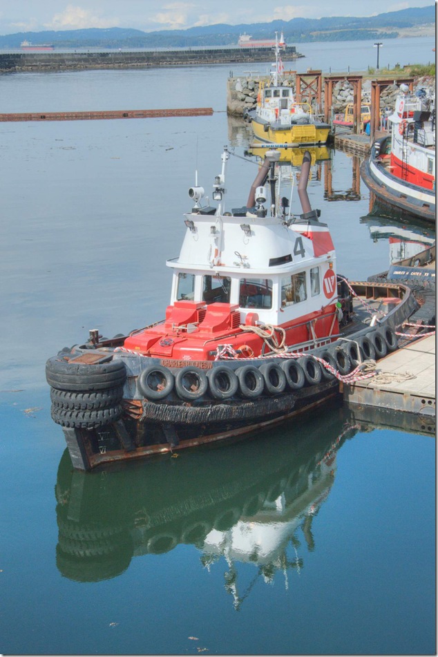 Charles H. Cates IV,tugs,tugboat,marine,ships,Victoria,Seaspan,Ogden Point