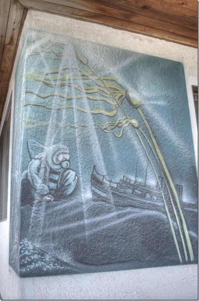 Campbell River,artistry,tourism,street art,murals