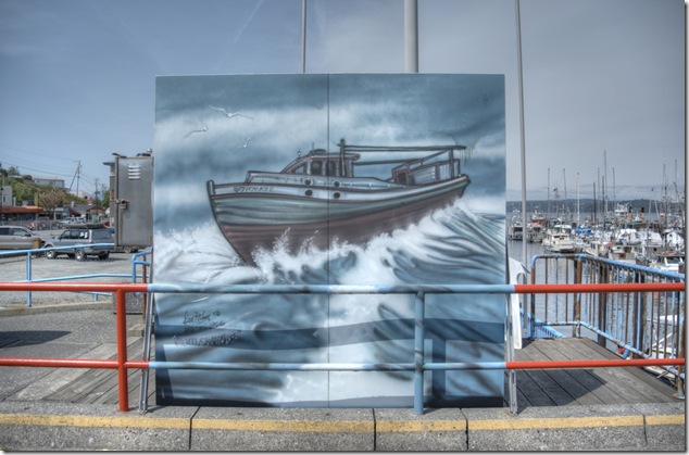 Campbell River,artistry,tourism,street art,murals