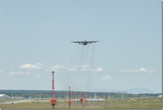 Lockheed K/CC-130H, Hercules,RCAF,Comox.19 Wing,refuelling