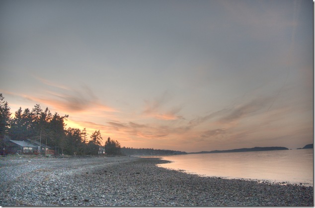 Nile Creek,Vancouver Island,Baynes Sound