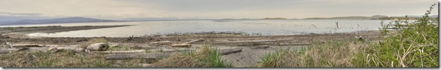 Provincial Park,beach,Georgia Strait,Rathtrevor,Parksville,panorama