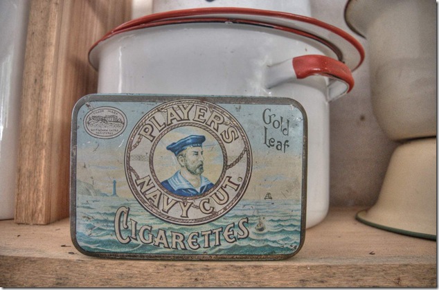 Players,Navy Cut,history,cigarette tin