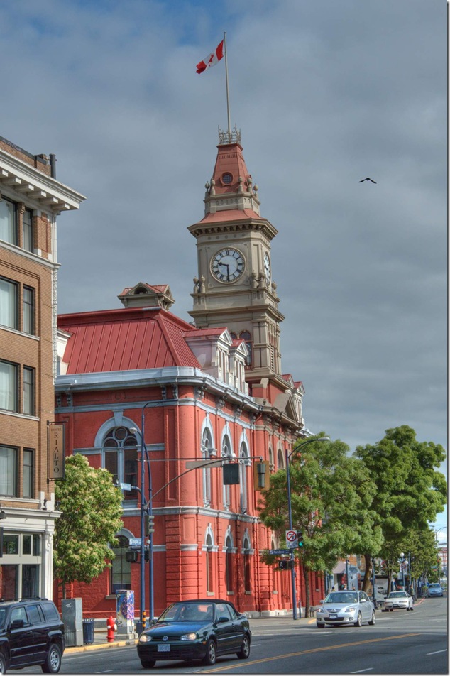 National Historic Site of Canada,Victoria,History,City Hall,H&ocirc;tel de ville de Victoria