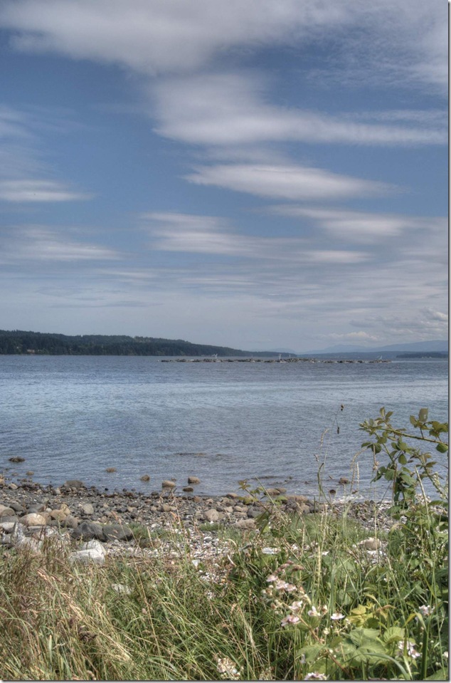 Baynes Sound,Gulf Islands,Georgia Strait,Denman,Buckley Bay