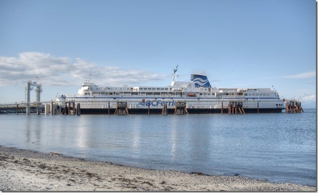 Queen of Burnaby,BC Ferries,Little River