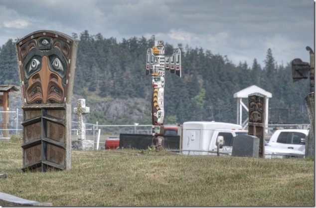 Campbell River Indian Band cemetery,Wei Wai Kum,First Nation,cemetery