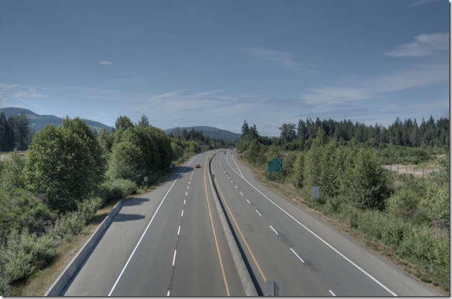 Highway 19,Vancouver Island,time lapse,video,Duncan Bay Main,logging roads