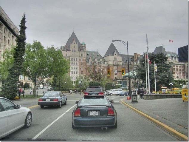 National Historic Site of Canada,Victoria,The Empress,inner harbour