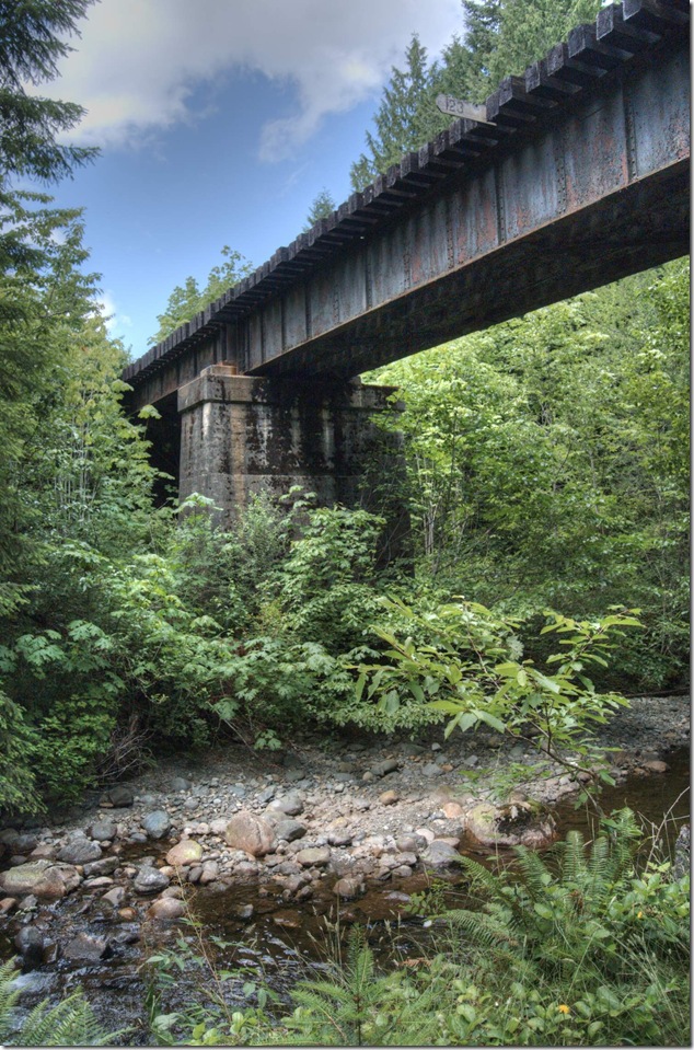 Mile 123.00,Victoria Subdivision,Coal Creek,trestle,bridge,E&N,Hastings Road