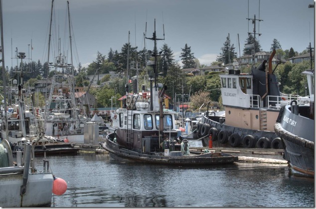 fishing boat,ships,Campbell River,Island Pacer,Island Fury,Foremost Trojan,Glengary,River Eagle,Renata II,Jarl Towing