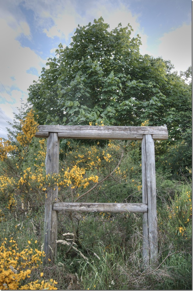 Island Signs,road signs,Vancouver Island,trails,Puntledge Recreation Area