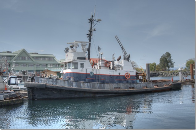 Westco Pioneer,Campbell River,tug,Jacques Cartier
