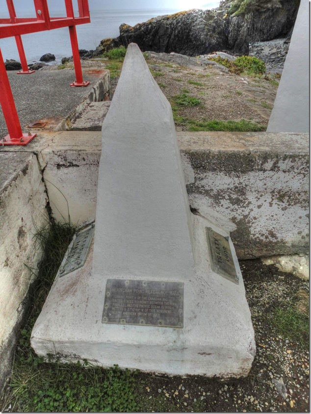 Turning Point 11,Sheringham Point,border,International Boundary Commission ,Canada,United States