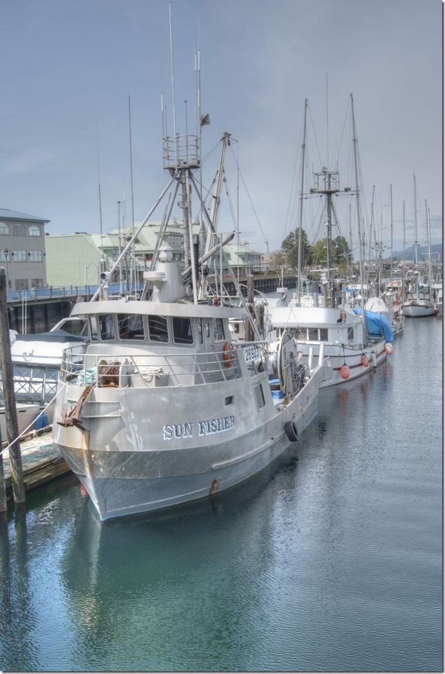 Sunfisher,Campbell River,fishing boats