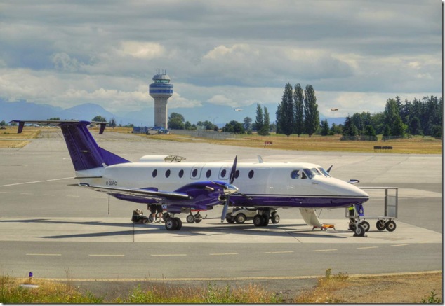 Beech 1900C,Comox,airplanes,air port,C-GBPC