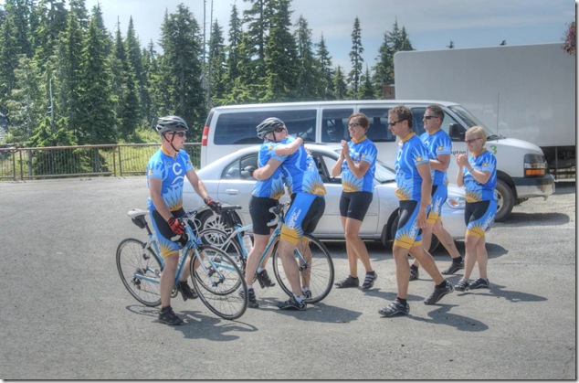 cycling,Cops For Cancer,Mount  Washington,police,RCMP,Vancouver Island,Strathcona
