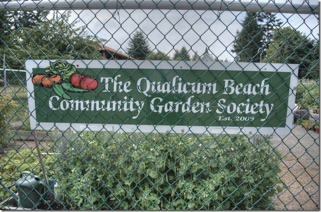 Qualicum Beach Community Gardens