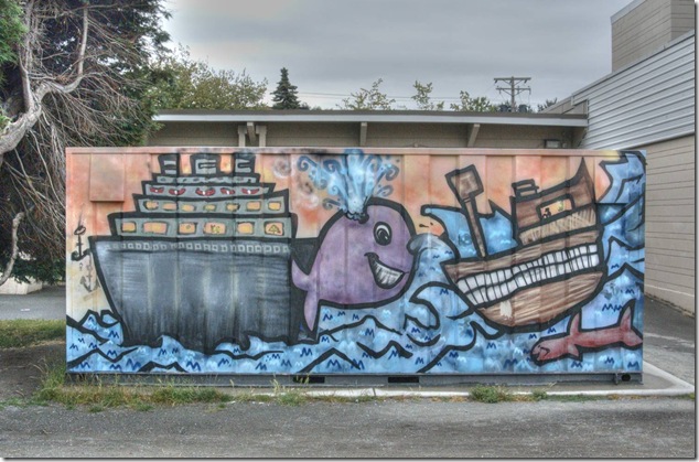 James Bay,Community art,Victoria,James Bay Community School,James Bay Community Centre