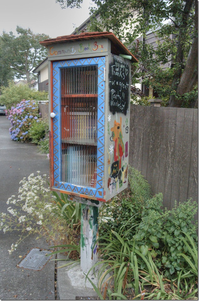 James Bay community book box