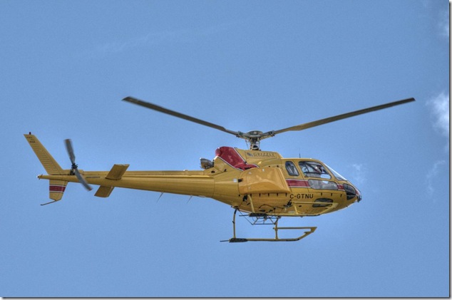 Aerospatiale,AS 350 B-2,helicopter,Strathcona,SAR,Search and Rescue,Grizzly Helicopters Ltd