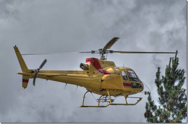 Aerospatiale,AS 350 B-2,helicopter,Strathcona,SAR,Search and Rescue,Grizzly Helicopters Ltd