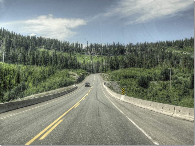 Mount Washington,Vancouver Island Images,scenery,Strathcona Parkway
