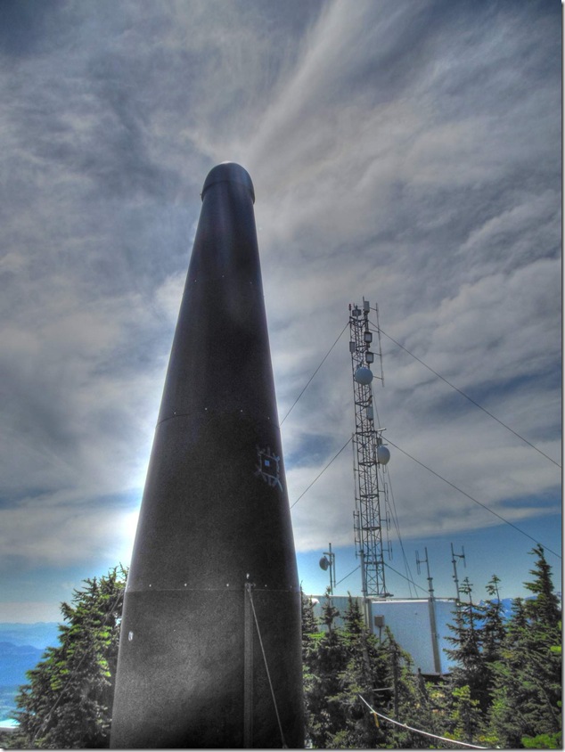 Mount Washington,Vancouver Island Images,scenery,weathe station,radio repeater