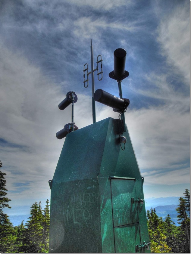 Mount Washington,Vancouver Island Images,scenery,weathe station,radio repeater