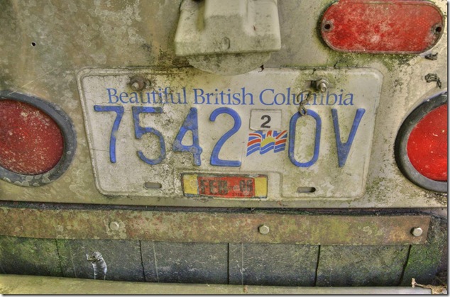 milk truck,dairlyland,Royston,Highway 19A,Comox Valley,History,abandonded,milk tanker