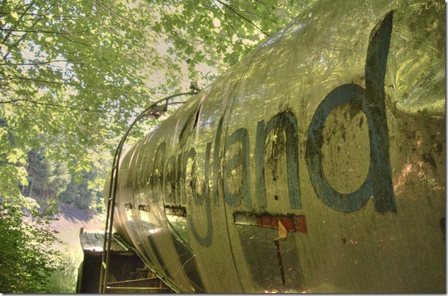 milk truck,dairlyland,Royston,Highway 19A,Comox Valley,History,abandonded,milk tanker