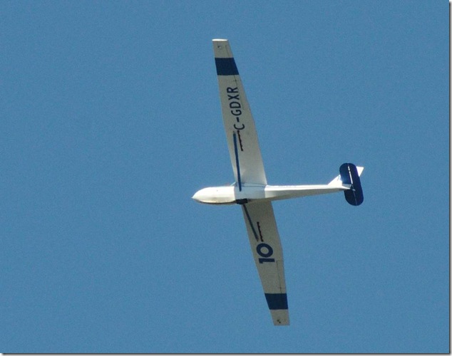 Regional Gliding School (Pacific),Air Cadets,RCAF,19 Wing,CFB Comox,C-GDXR,Schweizer SGS 2-33A 