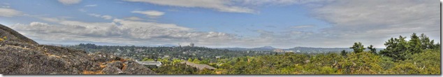 Gonzales Hill,Victoria,Sooke Hills,Juan de Fuca,panorama