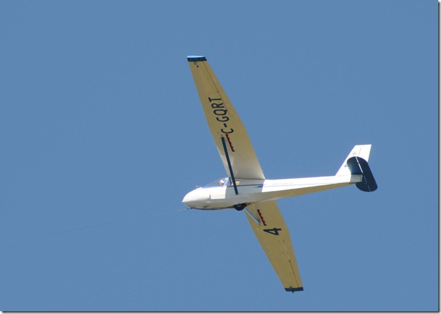 Regional Gliding School (Pacific),Air Cadets,RCAF,19 Wing,CFB Comox,C-GQRT