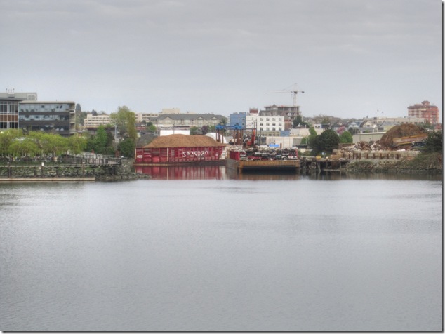 Gorge,Selkirk Trestle,Victoria,abandoned boats,Banifield Park Gorge,Selkirk Trestle,Victoria,abandoned boats,Banifield Park