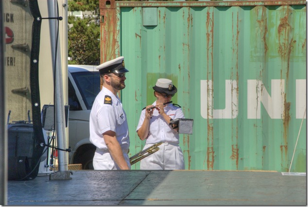 RCN,Navy,CFB Esquimalt,Naden Band