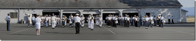 HMCS Quadra band,panoramic,graduation parade,BC Cadets,Cadets,Regional Gliding School (Pacific),HMCS Quadra Cadet Summer Training Centre HMCS Quadra band,panoramic,graduation parade,BC Cadets,Cadets,Regional Gliding School (Pacific),HMCS Quadra Cadet Summer Training Centre